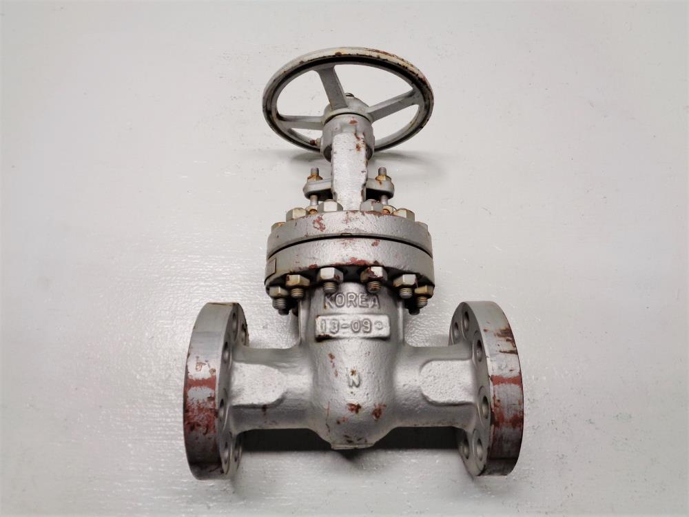 TY 2" 600# WCB Gate Valve, Fig# 351RF005